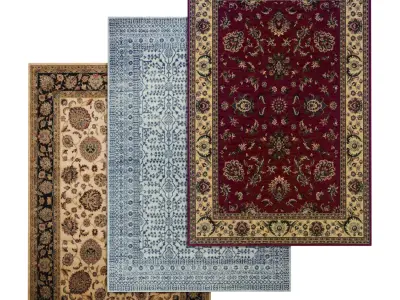 Rug Set 781 3D model