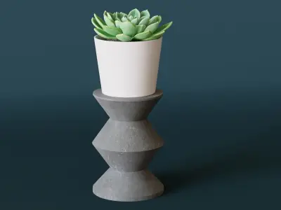 pedestal 13  3D print model