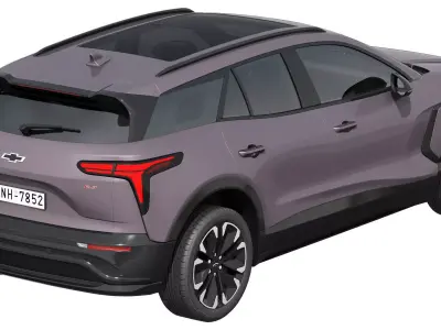 Chevrolet Blazer EV RS 2024 3D model