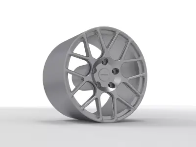 FORGELINE SE1 WHEEL 3D PRINT MODEL  3D print model