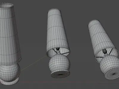 Lamp p 3D model