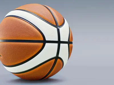 Sports Ball Pack Low-poly 3D model