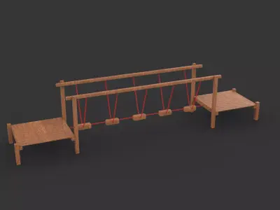 Wobble Steps 3D model