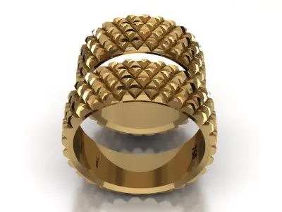 ring set 15 collection1 3D print model