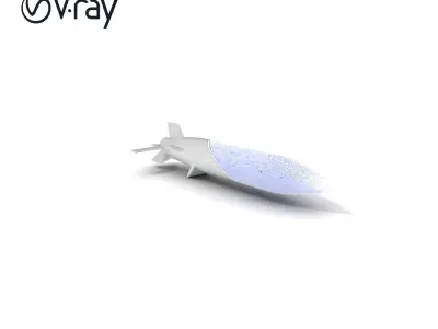 Sleek Bombshell Model Pack for Rendering and Game Engines Low-poly 3D model