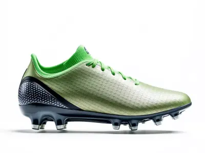 Dynamic Soccer Cleat Model Pack Low-poly 3D model