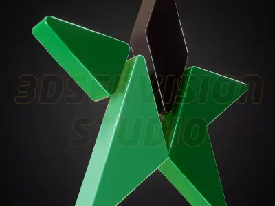 Al Najmah logo - Cinematic - 3D print 3D model