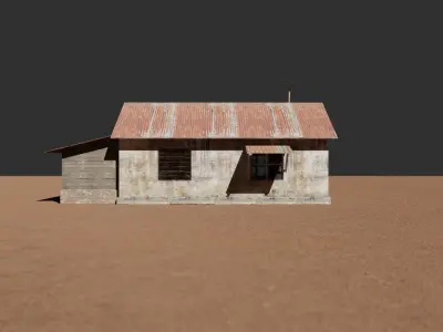 Old house  3D model