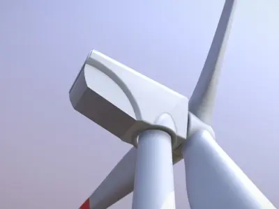 Wind Turbine  3D model