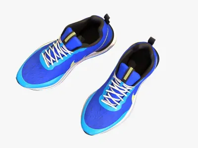 Shoes Sport Running Shoes Low-poly 3D model