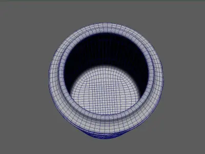 Deco Vase Lara 3D model