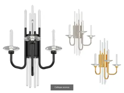 Calliope collection 3D Model Pack