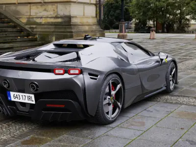 Ferrari SF90 3D model