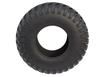 Tire 24 3D model