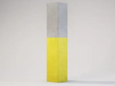 Modular Parking Garage - STARTER PACK Free low-poly 3D model