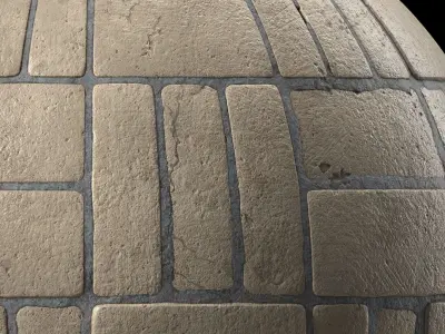 Pavement Materials 102- Concrete Paving - Sbsar Pbr Seamless Texture