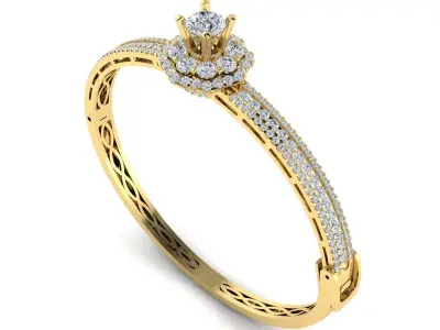 Bangles - V19 3D print model