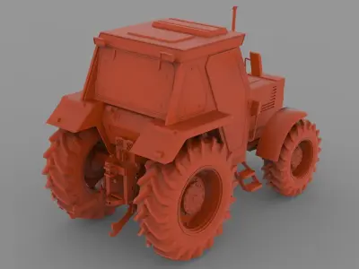 Agrifull 100S 3D print model