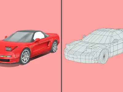 Low-Poly Car Pack 011 - Dynamic Drivers