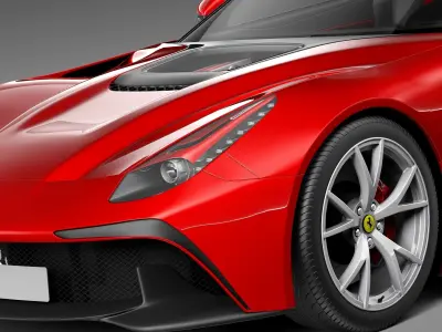 Ferrari F12 TRS Roadster 2014 3D model