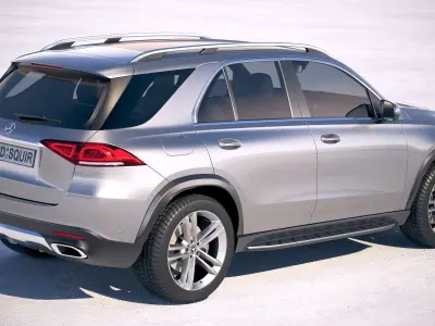 Mercedes GLE 2020 3D model