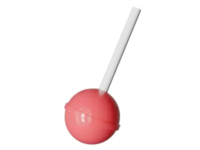 Lollipop 3D print model