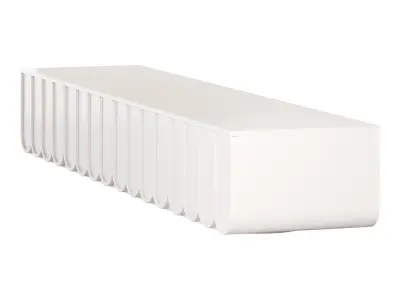 Designer TV stand Sideboard 3D model