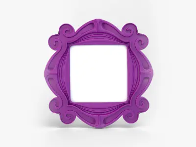 Frame - transparent 3D model