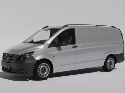 Mercedes Benz Metris 2016 3D model