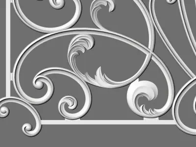 Balcony products 3D print model