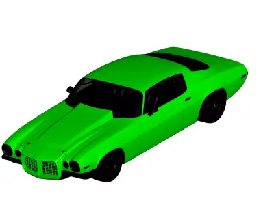 Chevrolet Camaro  3D model