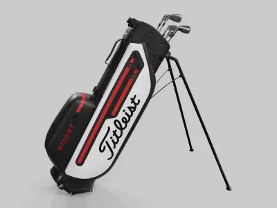 Titleist StaDry Golf Bag  Plus 3D model