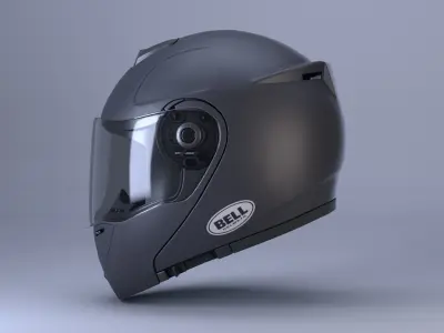 Bell SRT Modular Helmet 3D model