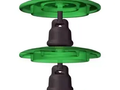 isoladora Low-poly 3D model