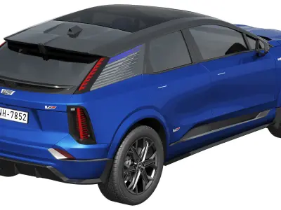Cadillac Optiq-V 2026 3D model