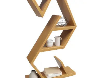Decorative Set 3D model 7