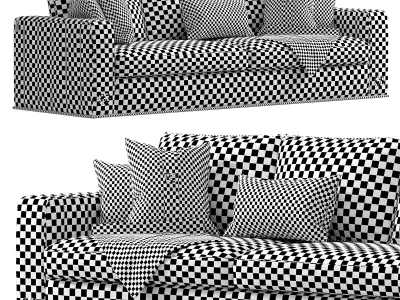Loren Sofa by Elve Luxury 3D model