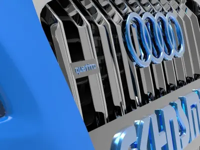 Audi A5 3d Model 3D model