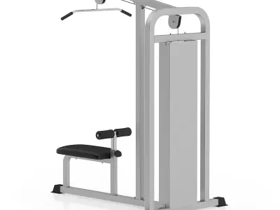 Pull-down Machine 3D model