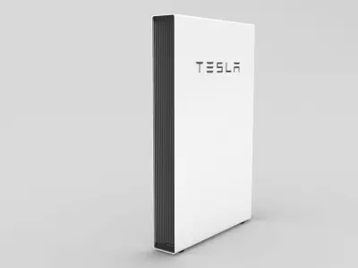 Tesla Powerwall 3D model