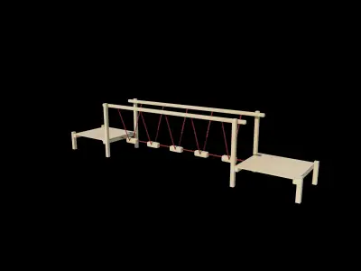 Wobble Steps 3D model
