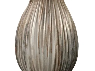 Rustic Provence European Table Lamp Dakota Table Lamp 3D model