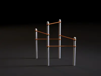 Workout 13 3D model