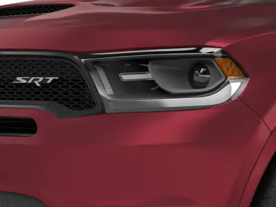 Dodge Durango SRT 392 2018 3D model