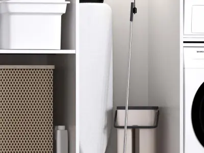 Laundry room-set 35 3D model