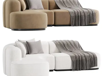 SOFA BJORN 3D model