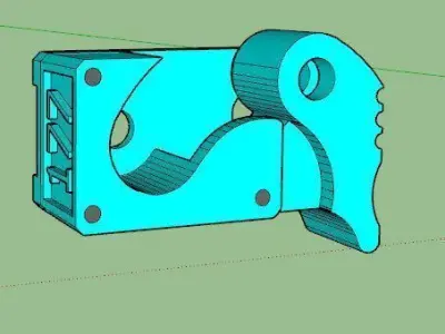 Single marauder 3D print model