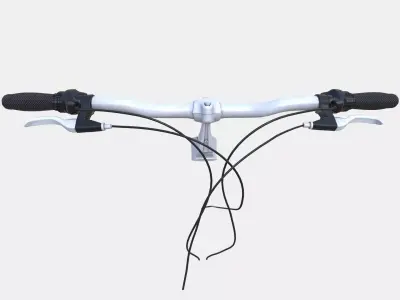 Bicycle Handlebar 3D model
