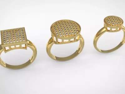 RING 22 3D print model
