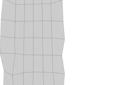 Chinese text in damaged shape and rust on surface Free low-poly 3D model